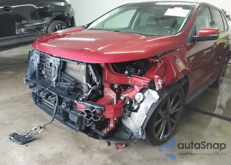 2017 Ford Edge Sport из США, поврежденный, VIN 2FMPK4AP7HBC61319